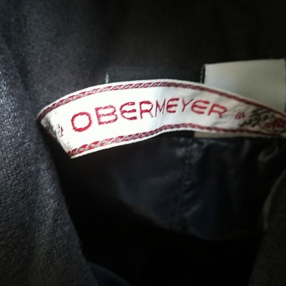 Women's Obermeyer light weight black puffer - Picture 4 of 4